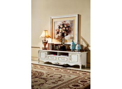 Sideboard Wit Luxe Elegant Woonkamer Dressoir Kasten Lowboard Meubels Nieuw