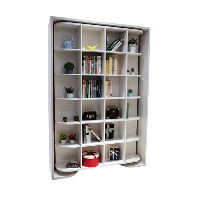 Bed Boekenkast Plank Logeerbed Kasten Wandkast Bedden