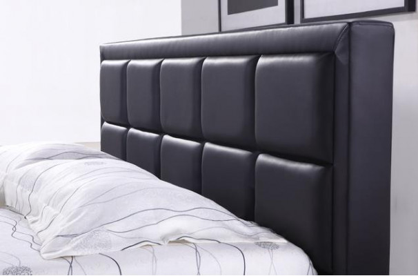 Bed met lift tv-beugel slaapkamer bedden gestoffeerd tweepersoons
