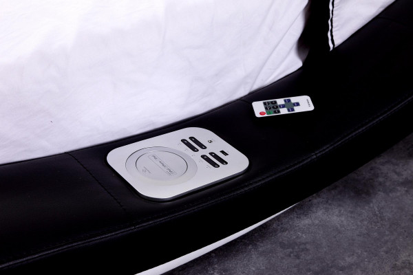 Bed Design Bed Digital USB Luxury Bedroom Furniture Leather Double  Bedontwerp Bed Digitale USB Luxe Slaapkamermeubels Leer Dubbel