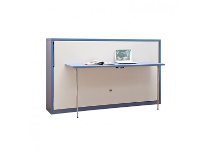 Kantoorbed Gastbedden Kast met tafel Wandbed Kastbedden Houten kast Nieuw
