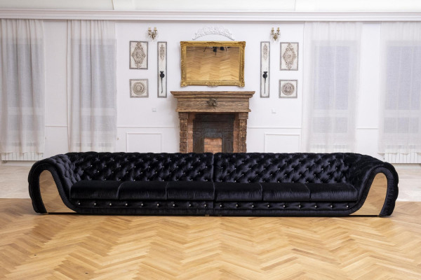 Bankstellen 6-zits textiel Big Xxl woonkamerstof Nieuw bankstel Gestoffeerde meubels