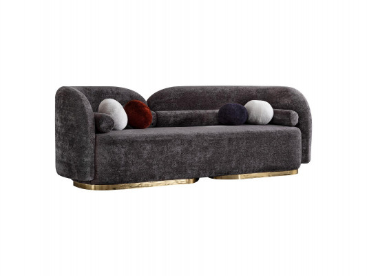 Comfortabele bank driezitter voor de woonkamer in moderne stijl nieuw model.