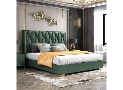 Moderne luxe bedden slaapkamer Italië Nieuw bedontwerp luxe dubbel