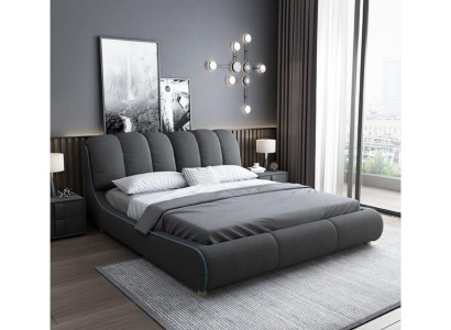 Ontwerp Hout Moderne Bed 180x200 Slaapkamer Huwelijk Luxe Hotel Bedden