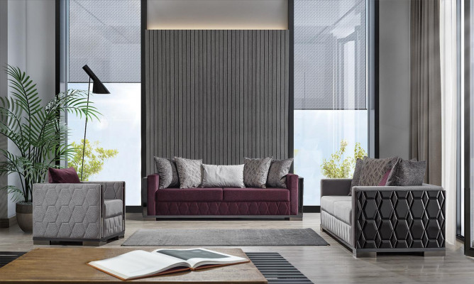 Luxe bankstel 3+3+1 zits groep bank zitkamer banken