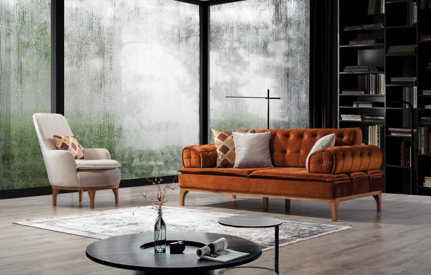 Stoel 1 zitplaats textiel lounge luxe nieuw Stoel design stoel modern nieuw