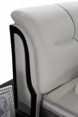Bedden bekleding textiel modern hout slaapkamer nieuw tweepersoonsbed Chesterbed