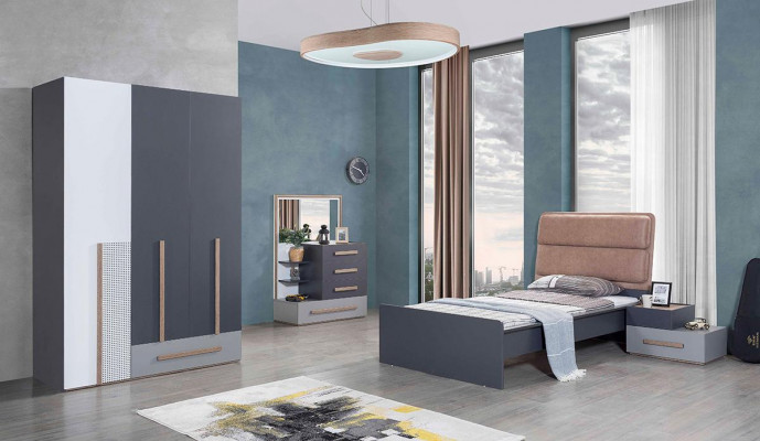 Kast Moderne Stijl Kasten Plank Kledingkast Jeugdkamer Hout