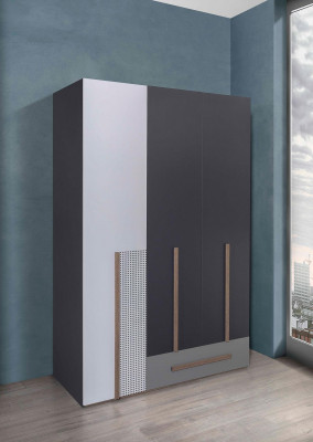 Kast Moderne Stijl Kasten Plank Kledingkast Jeugdkamer Hout