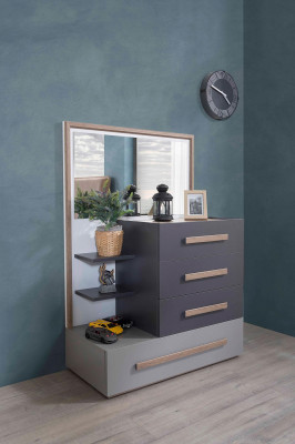 Commodes tienerkamer commodes dressoir hout inrichting slaapkamer