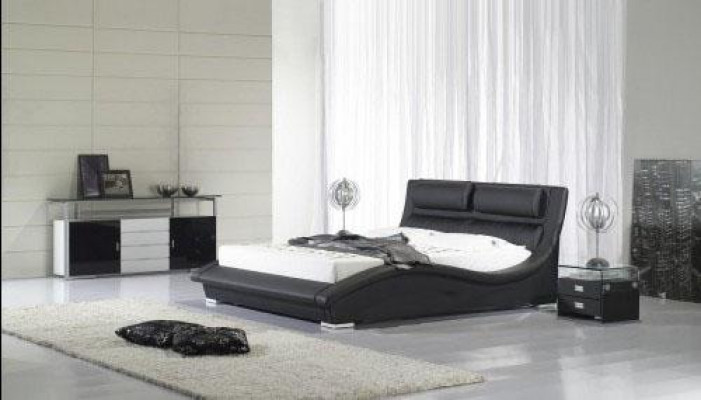 Ontwerp Gestoffeerd Hotelbed 180x200cm Bruiloft Hout Slaapkamermeubels