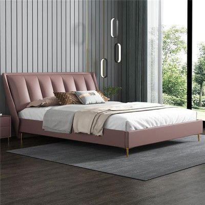 Bedtextiel Hotel Luxe bekledingsstof Italië designer bed slaapkamer