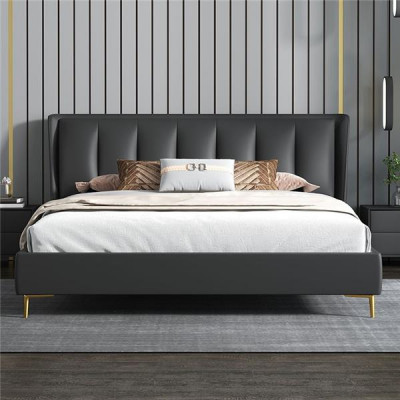 Bedtextiel Hotel Luxe bekledingsstof Italië designer bed slaapkamer