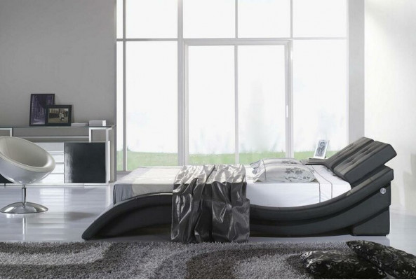 Bedden Tweepersoons Slaapkamer Hotel Huwelijk Modern Ontwerp Bed 180x200