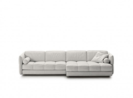 Designer leren hoekbank gestoffeerde hoekbank zithoek L-vormige bankstel nieuw