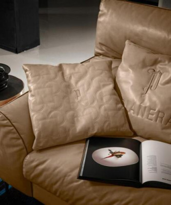 Hoekbank L-vorm woonkamer bank bank bekleding hoek set beige lederen banken nieuw