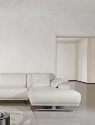 Hoekbank L-vorm Luxe Woonkamer Meubels Bankstel Ontwerp Wit Italiaanse Meubels Nieuw