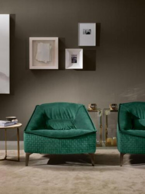 Luxe set van 2 delen bankstel 3+1 zits modern bank en fauteuil