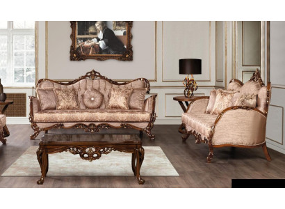 Luxe bankstel 3+3 zits set stoffen bank bankstellen woonkamer meubels