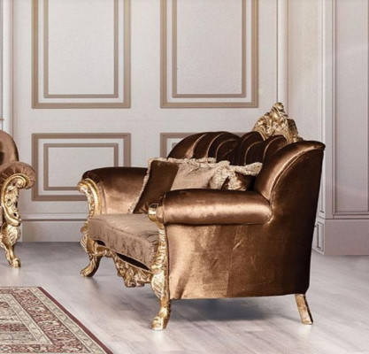 Sofagroep 3+3 zits luxe suite bank bankstellen set barok woonkamer