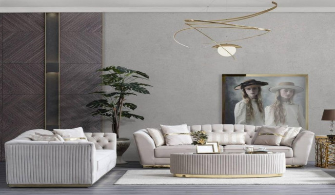 Luxe bankstel 3+3 zits bankstel bank banken zitgroep woonkamer bank