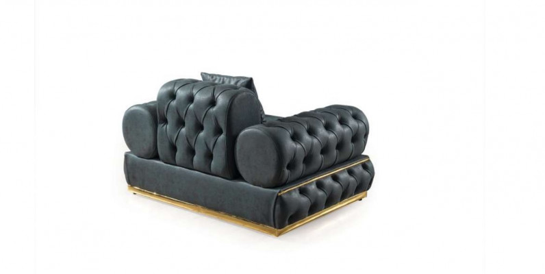 Luxe Chesterfield bankstel 3+1 zitsbankstel bank fauteuil banken bekleding