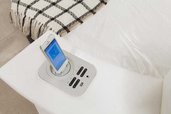 Rond Bed Meubels Moderne Luxe Bedden Bedframe 200x200 Rond
