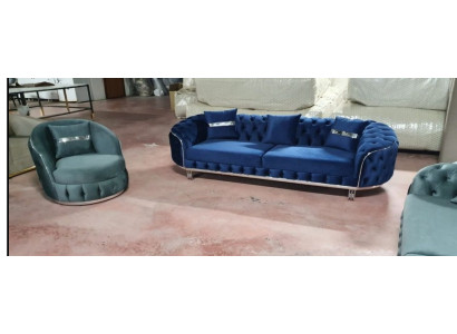 Sofagroep 3+1 zits bankstel Ontwerpbanken Bank Bank Bekledingsontwerp Luxe
