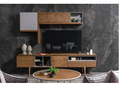 Moderne houten tv-standaard luxe woonkamer commode console dressoir