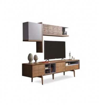 Moderne houten tv-standaard luxe woonkamer commode console dressoir