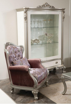 Sofa set 3+2+1 zits salontafel bijzettafel fauteuil set 6 delen. Barok