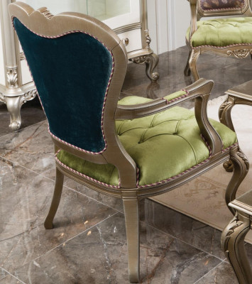 Sofa Set 2+1+1 Zit Luxe Salontafel Bijzettafel Fauteuilset 6-delig