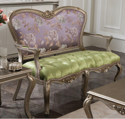 Sofa Set 2+1+1 Zit Luxe Salontafel Bijzettafel Fauteuilset 6-delig