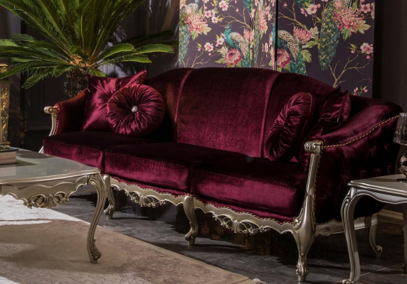 Luxe bankstel bank bijzettafel salontafel fauteuil set 5-delig. Nieuw