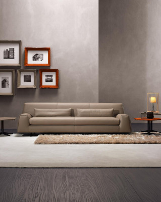 Sofagarnitur Couch Bekleding Leren Bankstel Prianera Italiaanse Meubelen Bank
