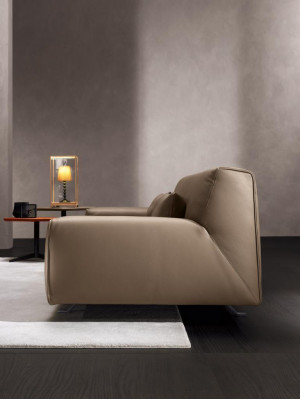 Sofagarnitur Couch Bekleding Leren Bankstel Prianera Italiaanse Meubelen Bank