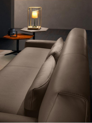 Sofagarnitur Couch Bekleding Leren Bankstel Prianera Italiaanse Meubelen Bank