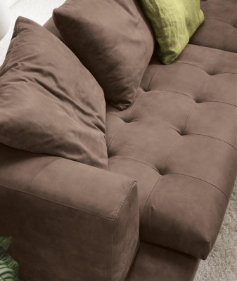 Bank 4-zits banken Luxe bekleding leren bank Luxe bank leer Vierzits