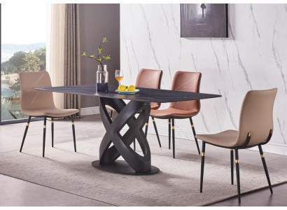 Luxe Moderne Stenen Eettafel Meubels Tafel Tafels Eetkamer Ontwerp Keuken Nieuw
