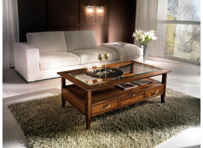 Tafel Bijzettafel Tafels Bank Modern 130cm Ontwerp Vierkant Salontafel Houten Tafel Nieuw