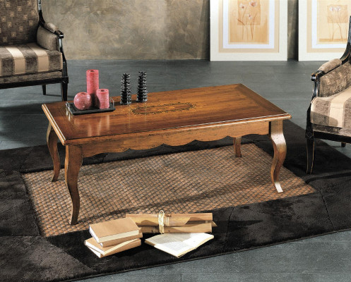 Woonkamer Tafels Barok Hout Salontafels Massief Klassieke salontafel Tafel  Woonkamer Tafels Barok Hout Salon Bijzettafels Massieve Klassieke salontafel Tafel