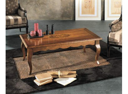 Woonkamer Tafels Barok Hout Salontafels Massief Klassieke salontafel Tafel  Woonkamer Tafels Barok Hout Salon Bijzettafels Massieve Klassieke salontafel Tafel