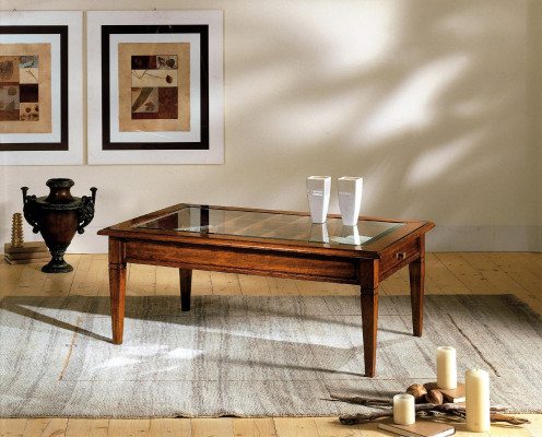Koffietafel hout Bijzettafel hout Bijzettafel tafel Woonkamer Salontafels