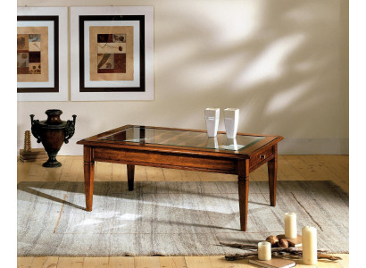 Koffietafel hout Bijzettafel hout Bijzettafel tafel Woonkamer Salontafels