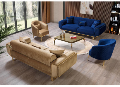 Sofa Set 3311 Zit Moderne Bankstel Bankstel Luxe Set Bankstellen