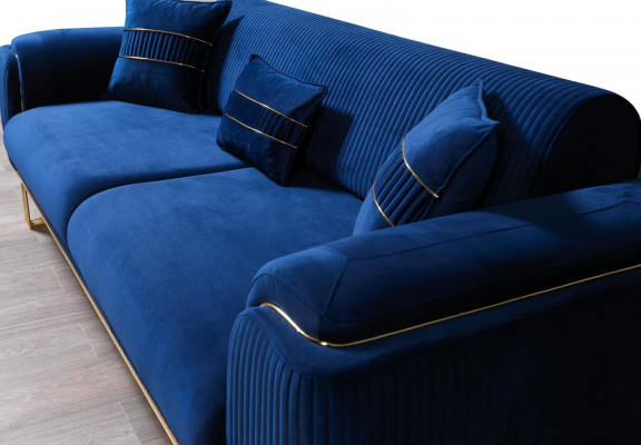 Bankstel Set 3+3+1 Zitplaatsen Moderne Bankstel Woonkamer Luxe Set Nieuw