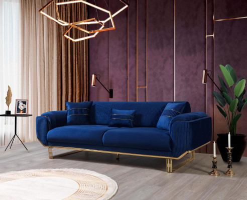 Bankstel Set 3+3+1 Zitplaatsen Moderne Bankstel Woonkamer Luxe Set Nieuw