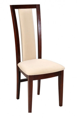 Compleet set houten restaurant horeca gestoffeerde stoelen rugleuning 20x stoelgroep