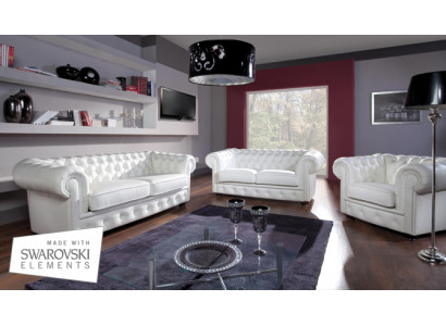 Bankstel 3+2+1 Zitter Ontwerp Relax Banken Bekleding Moderne Banken